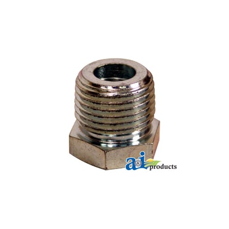 A & I Products Male Pipe to Female Pipe Hex Bushing 4" x3" x2" A-43A28